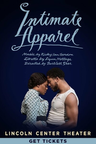 Intimate Apparel  Ricky Ian Gordon